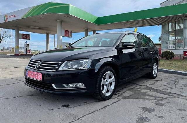 Volkswagen Passat B7 2012