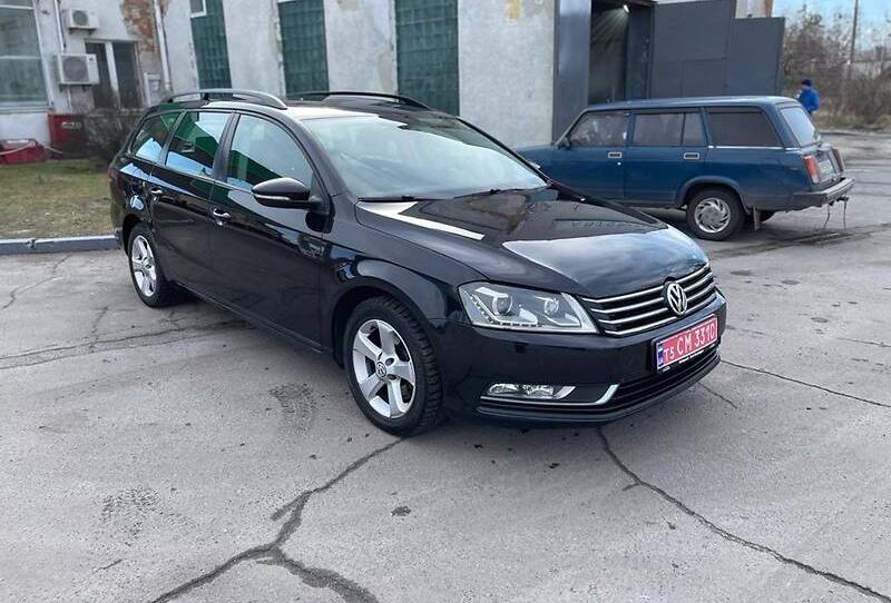 Volkswagen Passat B7 2012