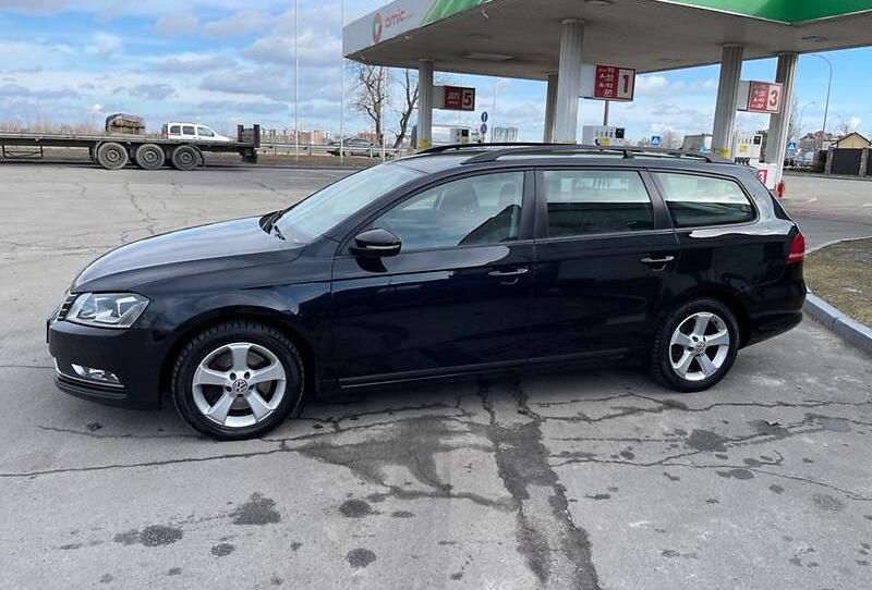 Volkswagen Passat B7 2012