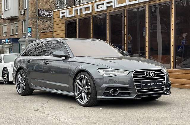 Audi A6 2015