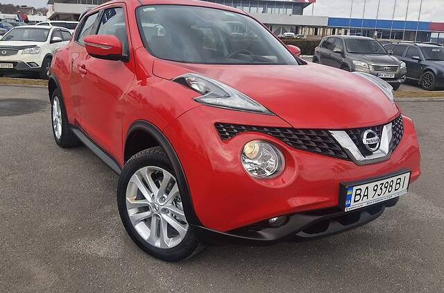 Nissan Juke 2017