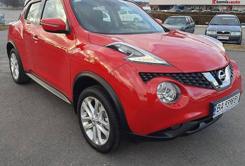 Nissan Juke 2017