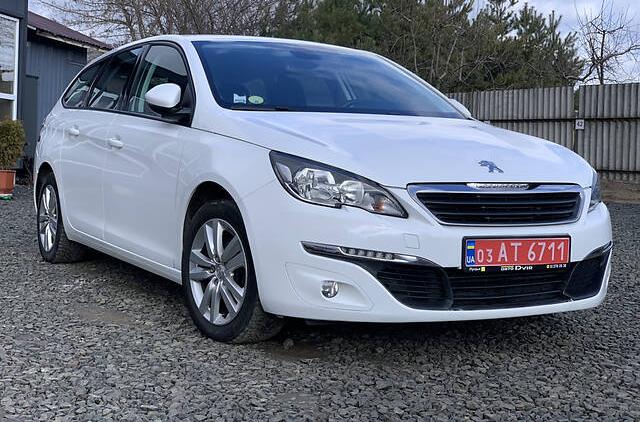 Peugeot 308 2017