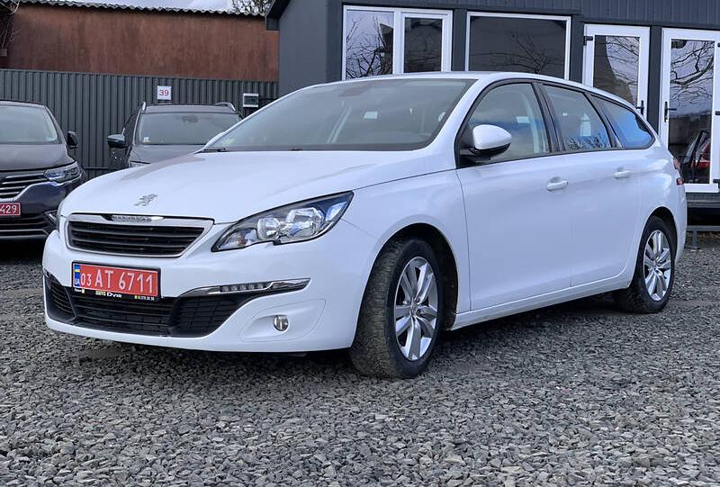 Peugeot 308 2017