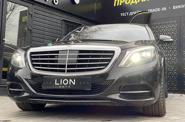 Mercedes-Benz S 350 2014