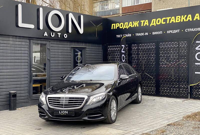 Mercedes-Benz S 350 2014
