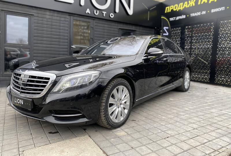 Mercedes-Benz S 350 2014