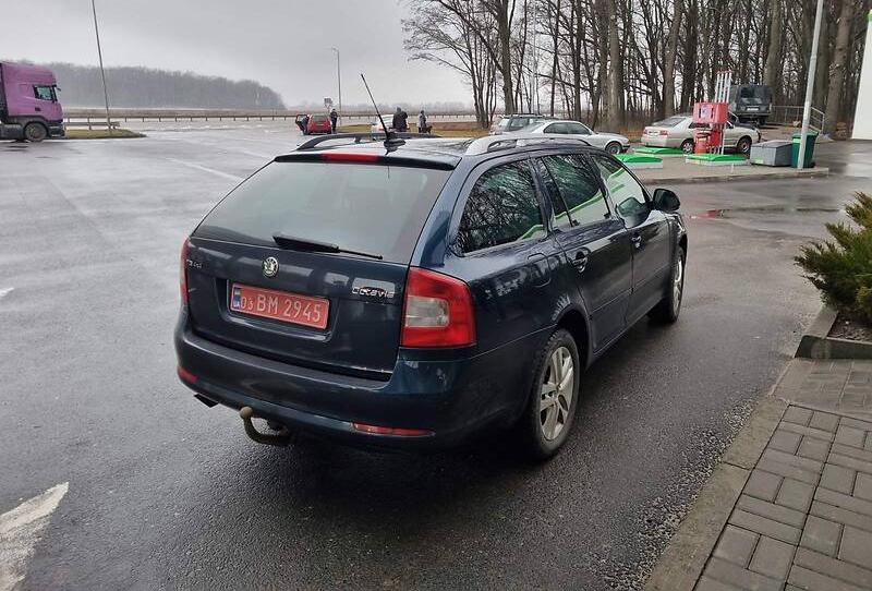 Skoda Octavia A5 2012