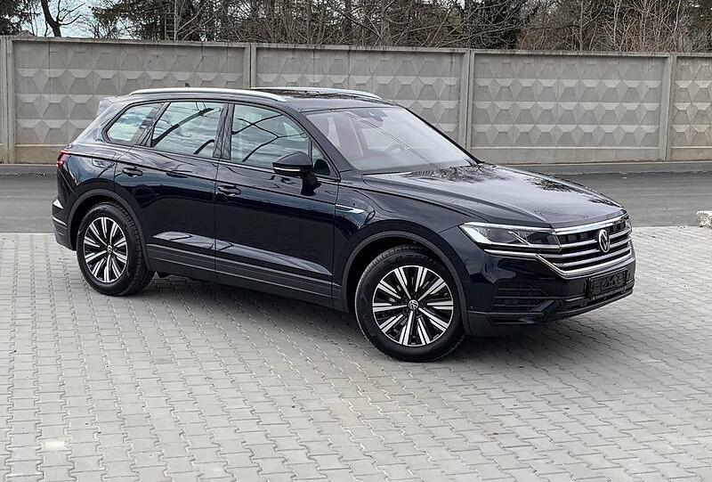 Volkswagen Touareg 2022