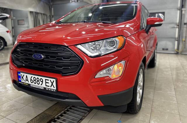 Ford EcoSport 2019