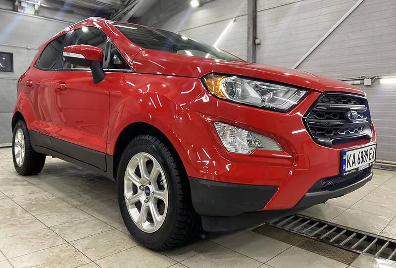 Ford EcoSport 2019
