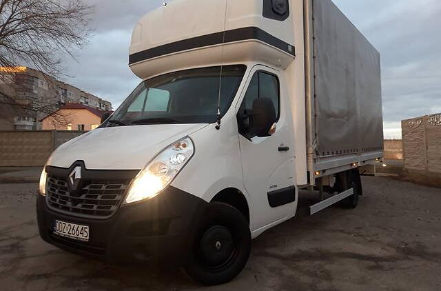 Renault Master груз. 2017