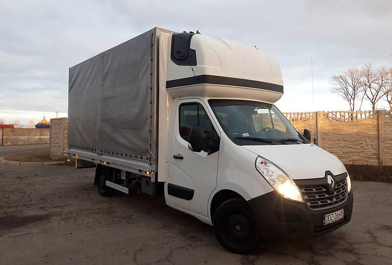 Renault Master груз. 2017