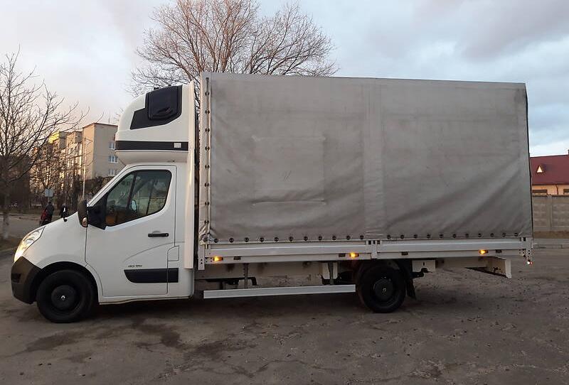 Renault Master груз. 2017