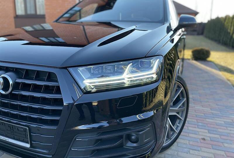 Audi Q7 S Line 2018