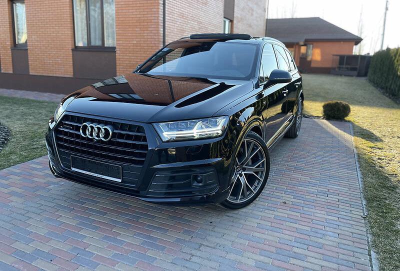 Audi Q7 S Line 2018