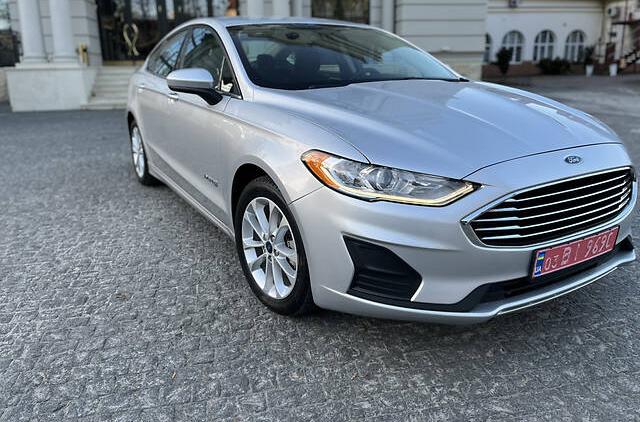 Ford Fusion 2019