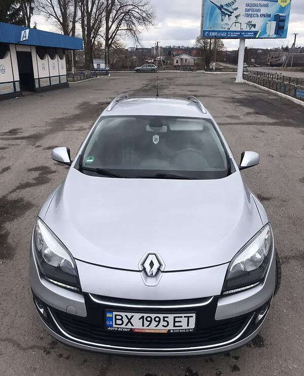 Renault Megane 2013
