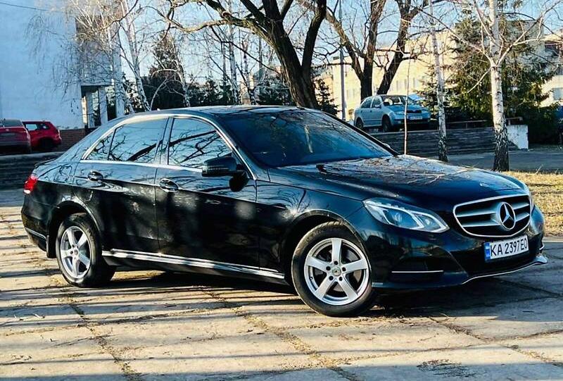 Mercedes-Benz E 200 2015