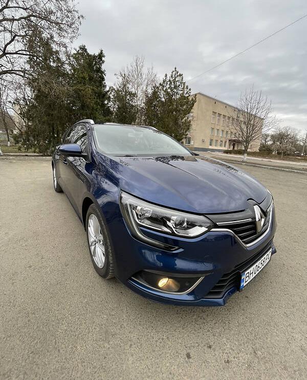 Renault Megane 2016