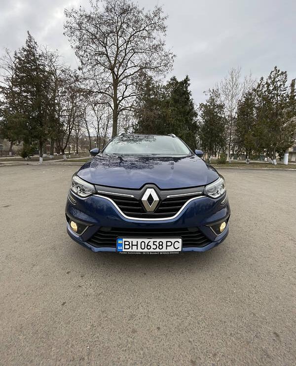 Renault Megane 2016