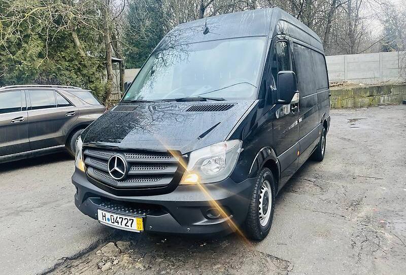 Mercedes-Benz Sprinter 316 груз. L2H2  2017