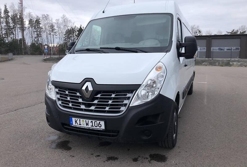 Renault Master груз. L3H2 92kw 2015