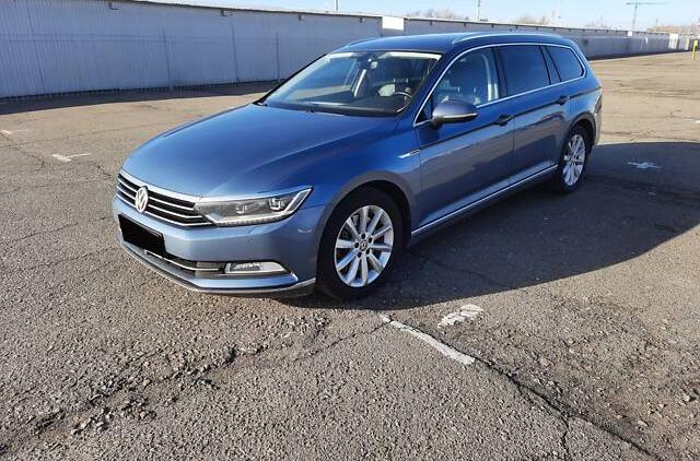 Volkswagen Passat B8 2014