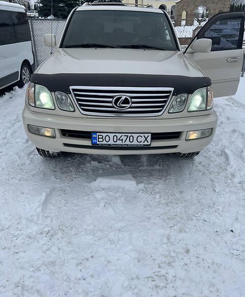 Lexus LX 470 2006