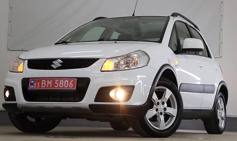 Suzuki SX4 2012