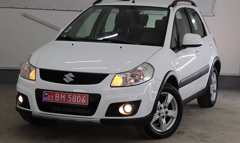 Suzuki SX4 2012
