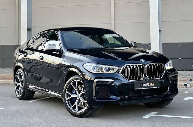 BMW X6 M50d INDIVIDUAL 2021