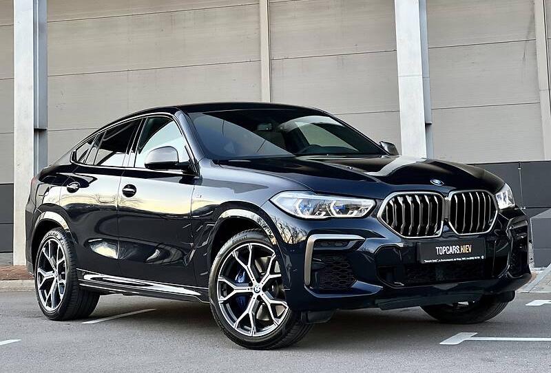BMW X6 M50d INDIVIDUAL 2021