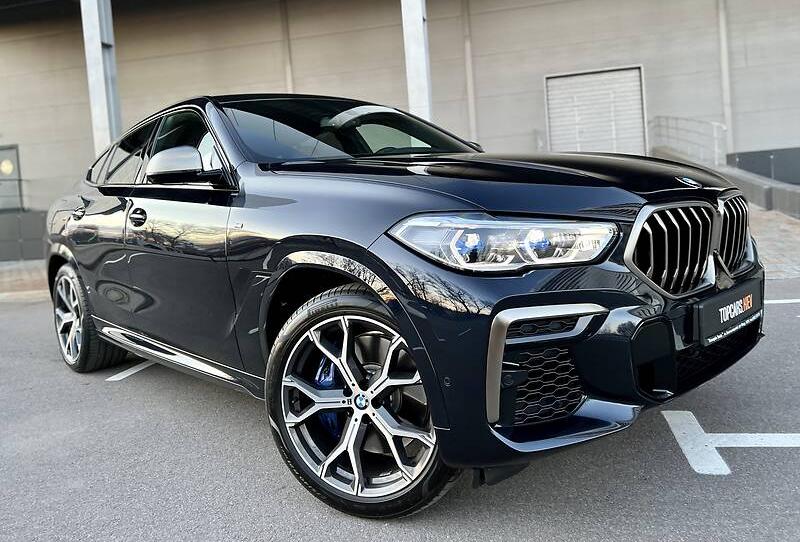 BMW X6 M50d INDIVIDUAL 2021