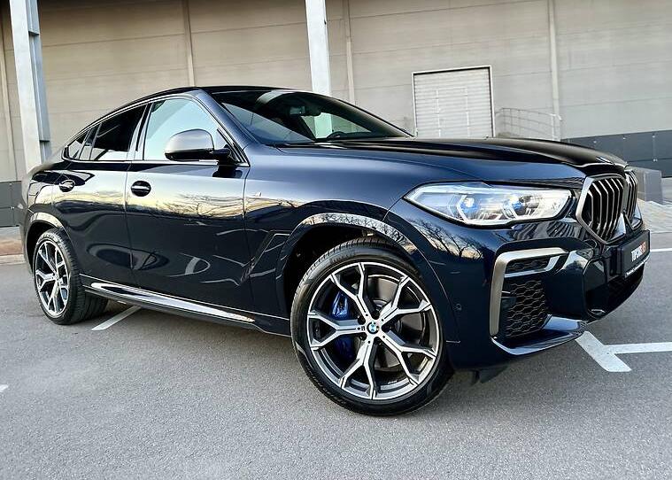 BMW X6 M50d INDIVIDUAL 2021