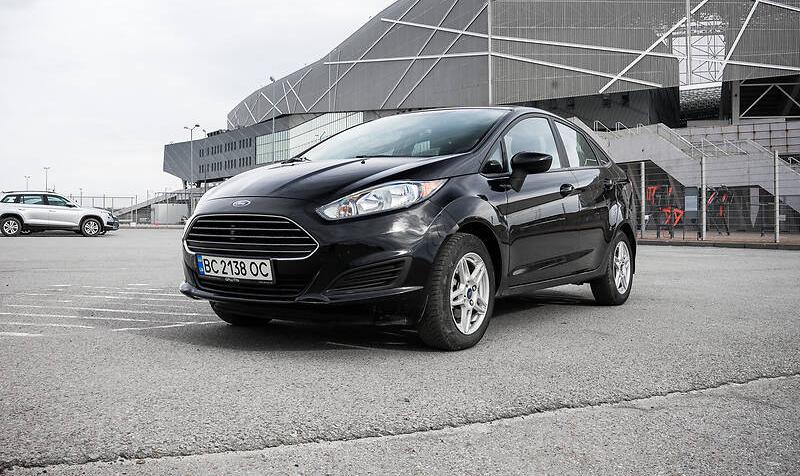 Ford Fiesta 2019