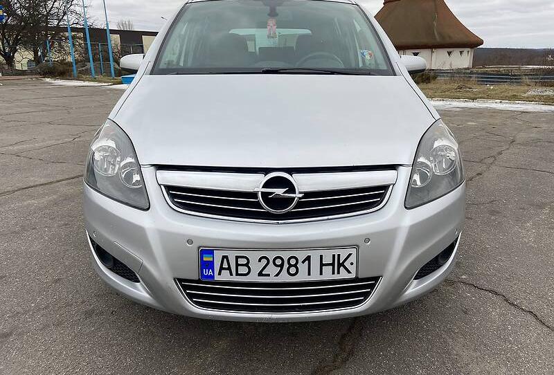 Opel Zafira 2008