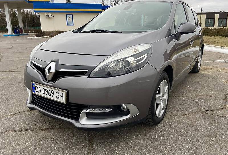 Renault Scenic 2014