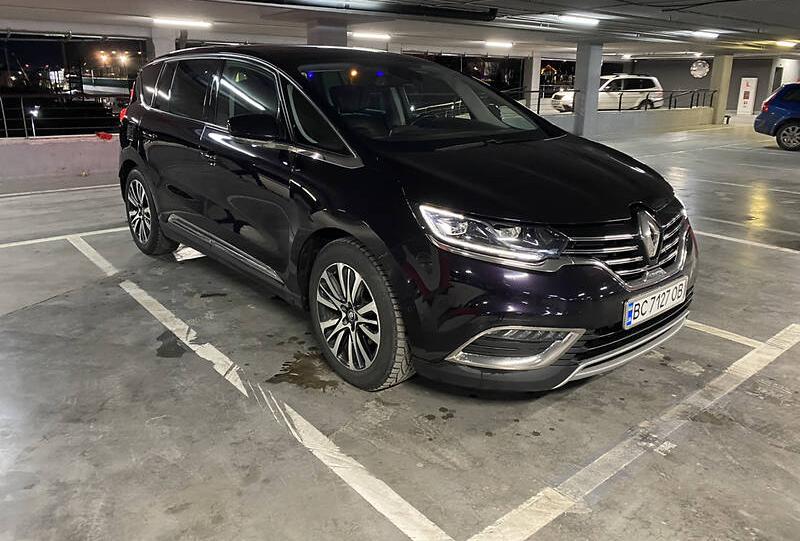 Renault Espace INITIALE   2015