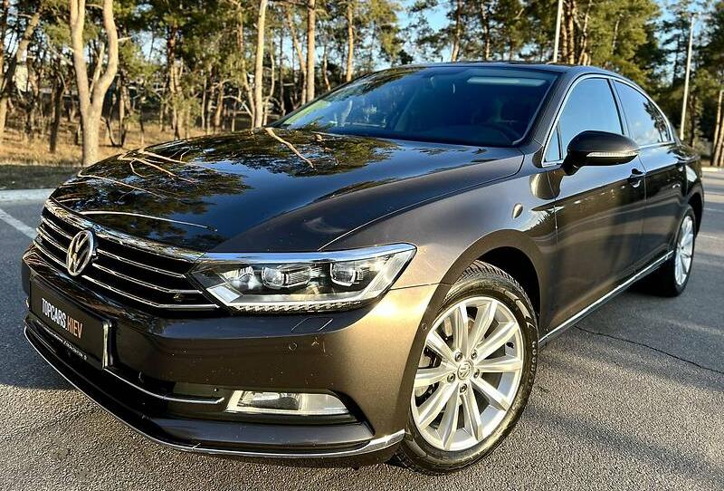 Volkswagen Passat B8 Highline  2016