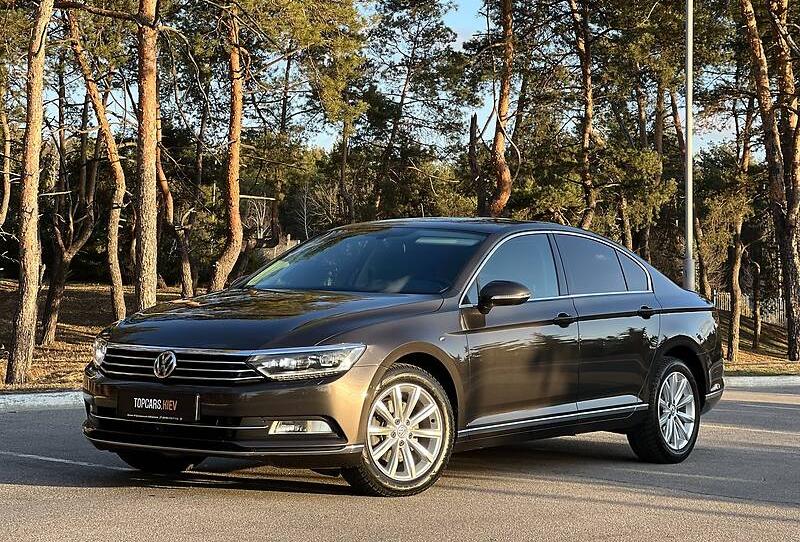 Volkswagen Passat B8 Highline  2016