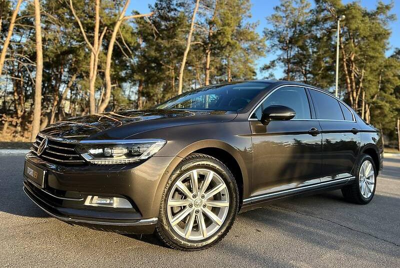 Volkswagen Passat B8 Highline  2016