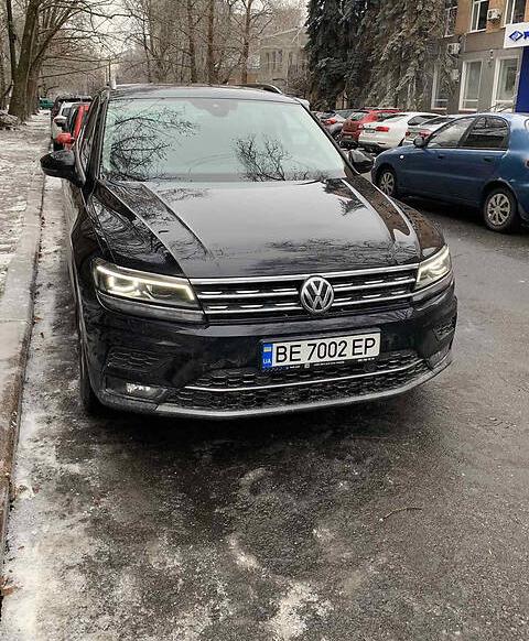 Volkswagen Tiguan High line 2017