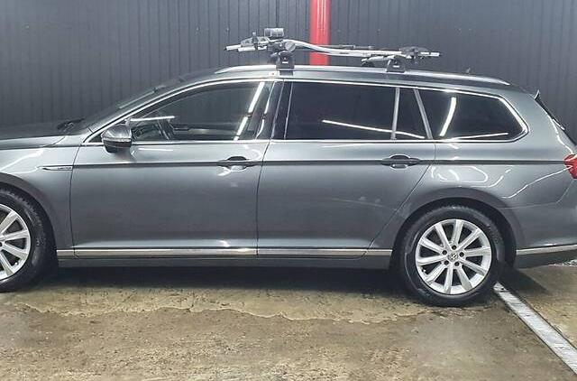 Volkswagen Passat B8 highline 4 motion 2015