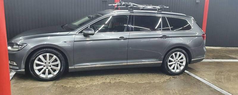 Volkswagen Passat B8 highline 4 motion 2015