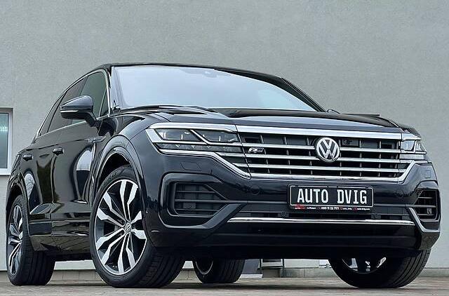 Volkswagen Touareg R LINEx3 DINAUDYO 2018