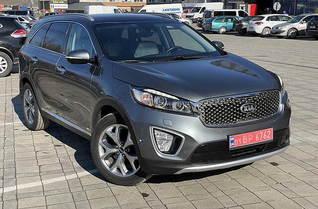Kia Sorento REBEL 2016