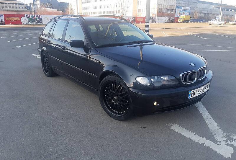 BMW 320 2004