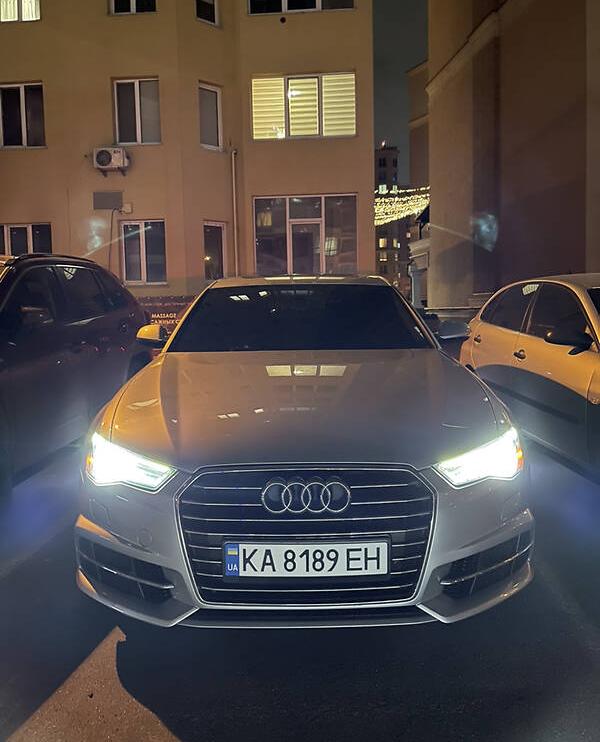 Audi A6 2015