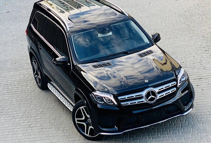 Mercedes-Benz GLS 350 2018